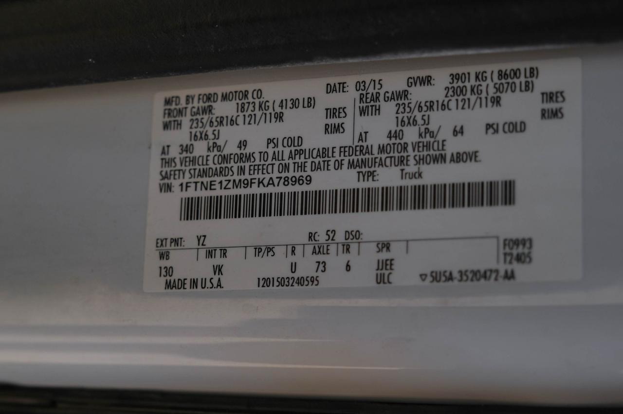 2015 Ford Transit Cargo Van Farmers Branch TX