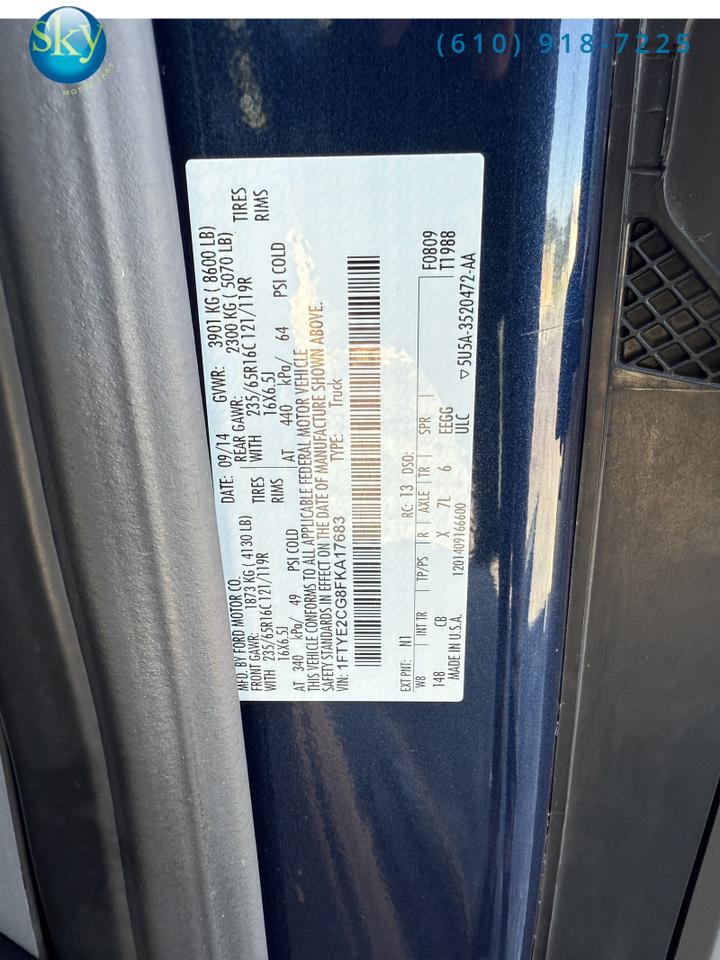 2015 Ford Transit Cargo Van Medium Roof 148 West Chester PA