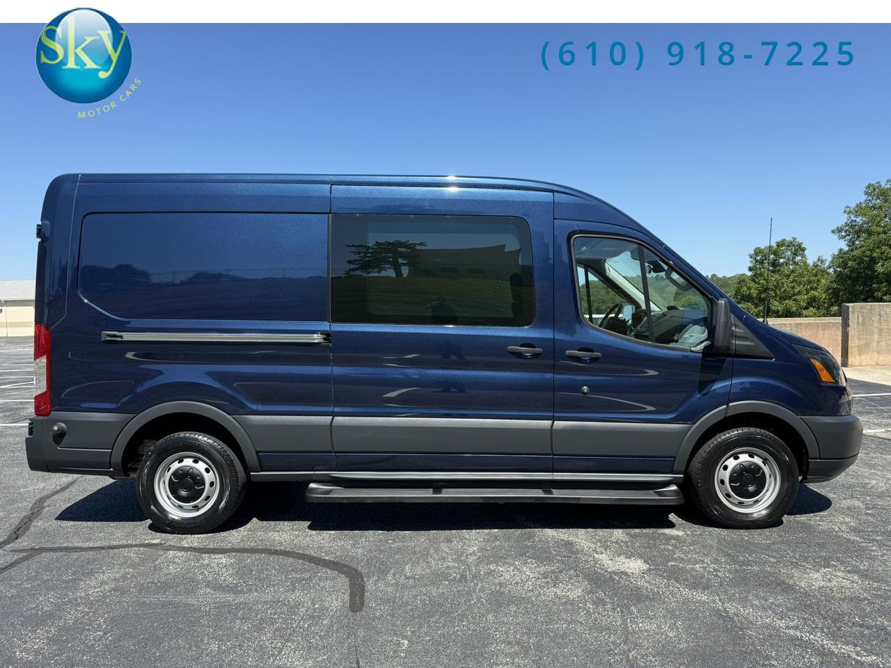 2015 Ford Transit Cargo Van Medium Roof 148 West Chester PA