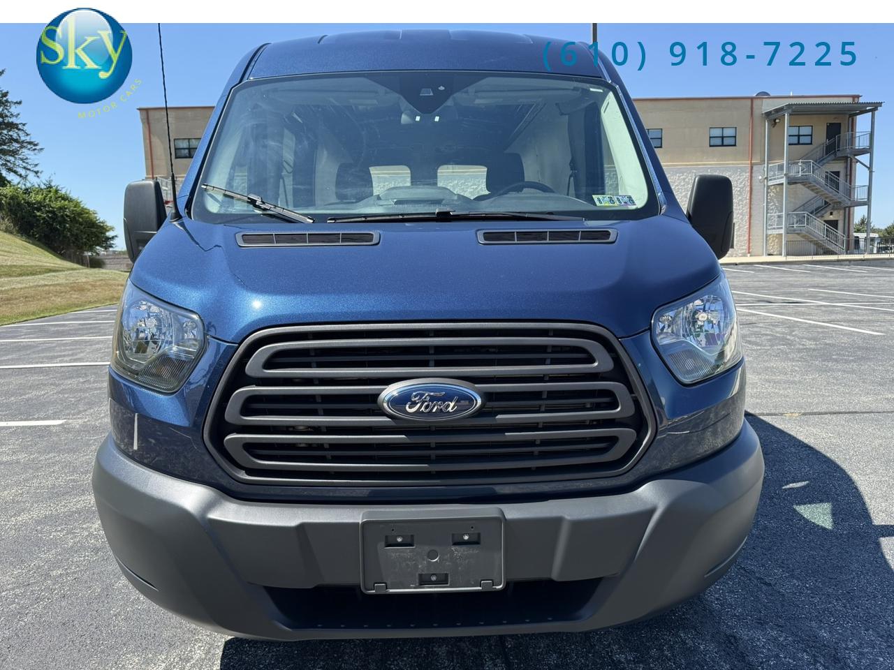 2015 Ford Transit Cargo Van Medium Roof 148 West Chester PA