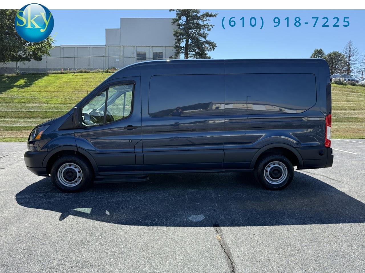 2015 Ford Transit Cargo Van Medium Roof 148