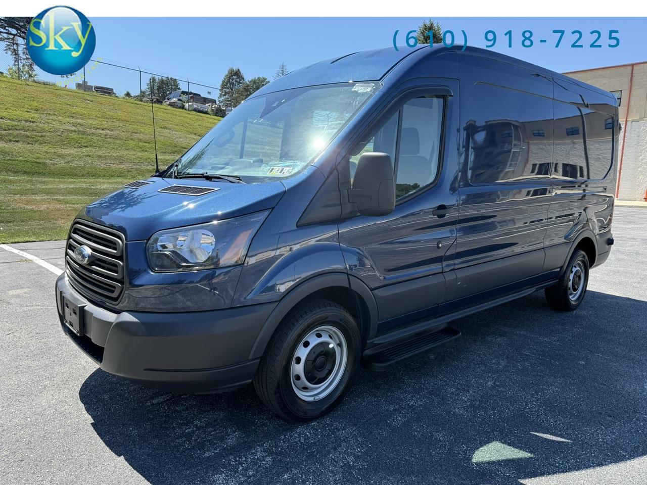 2015 Ford Transit Cargo Van Medium Roof 148 West Chester PA