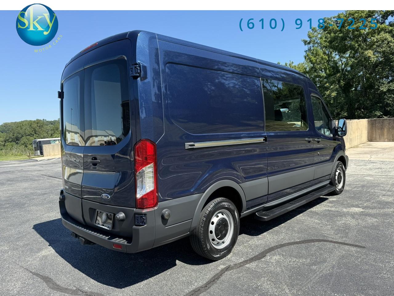 2015 Ford Transit Cargo Van Medium Roof 148 West Chester PA