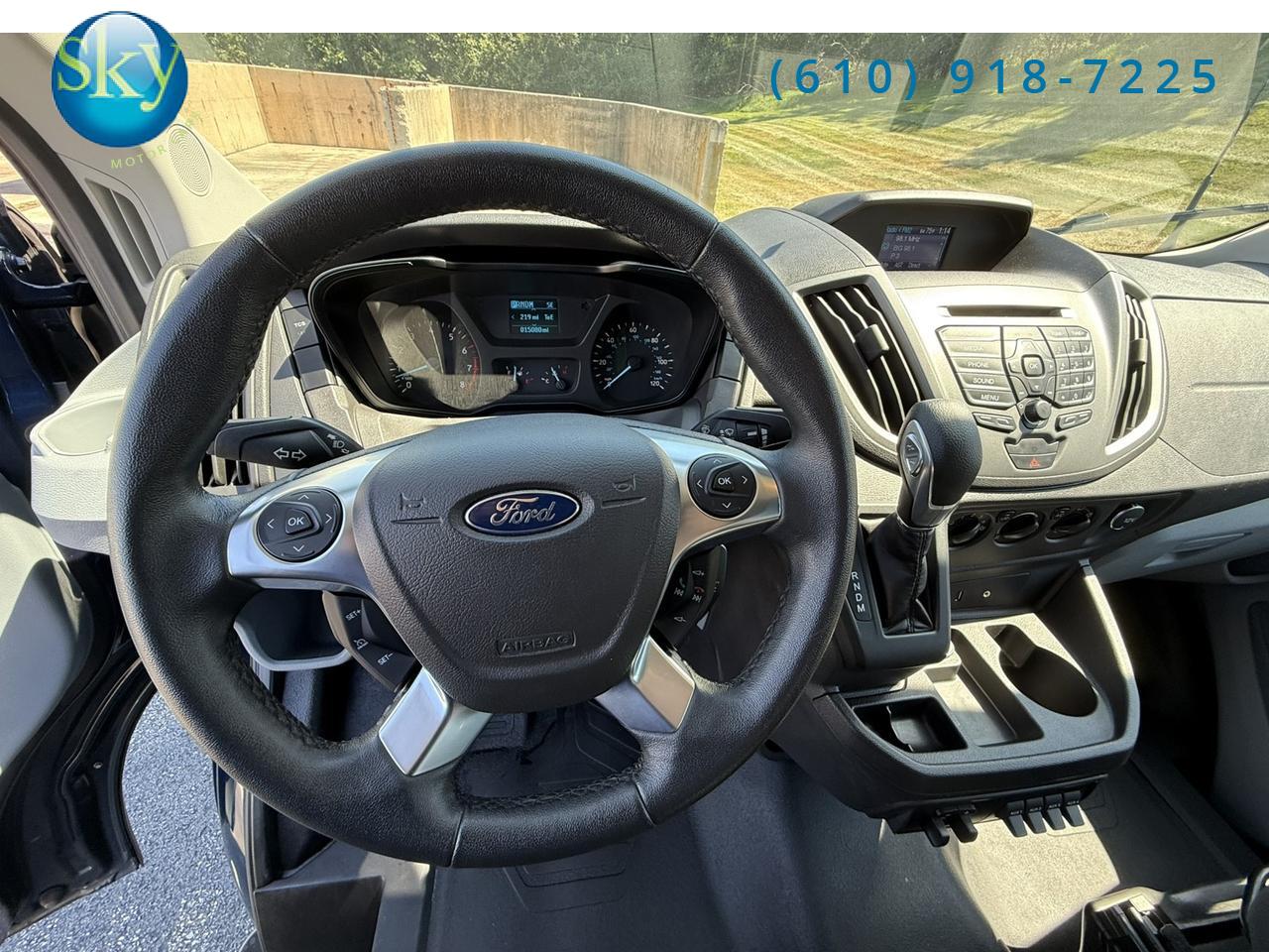 2015 Ford Transit Cargo Van Medium Roof 148 West Chester PA