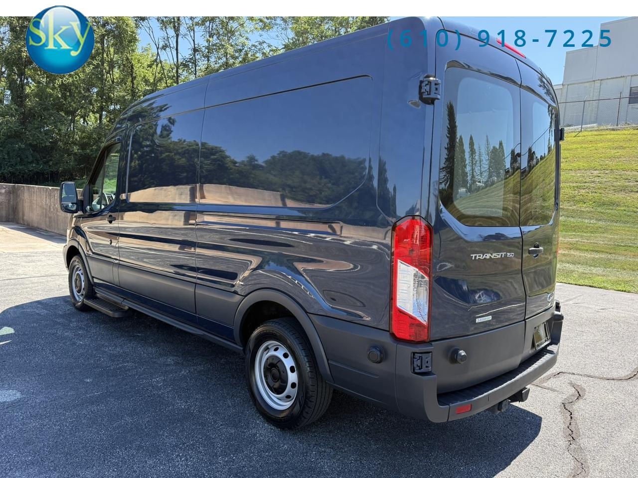 2015 Ford Transit Cargo Van Medium Roof 148 West Chester PA