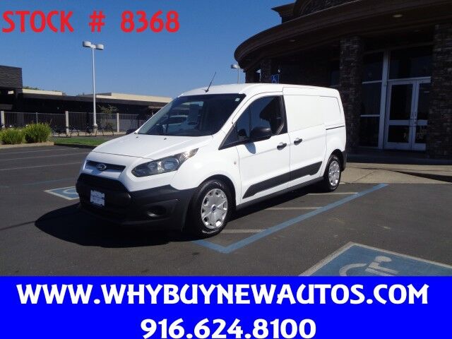 2015 Ford Transit Connect ~ Cargo Van ~ Only 16K Miles! Rocklin CA