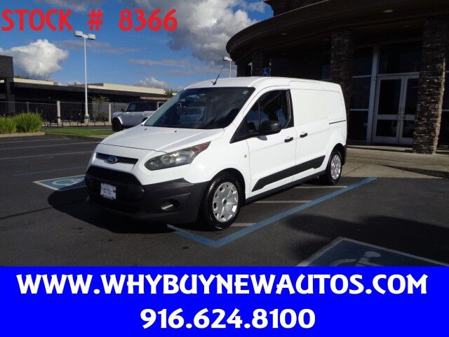 2015 Ford Transit Connect ~ Cargo Van ~ Only 20K Miles! Rocklin CA