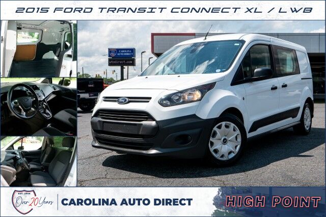 2015 Ford Transit Connect XL / LWB / Cargo Van!
