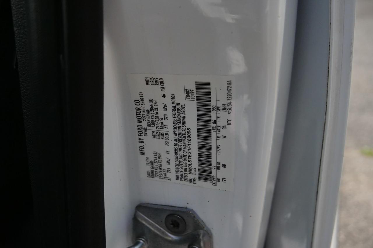 2015 Ford Transit Connect XL / LWB / Cargo Van! High Point NC