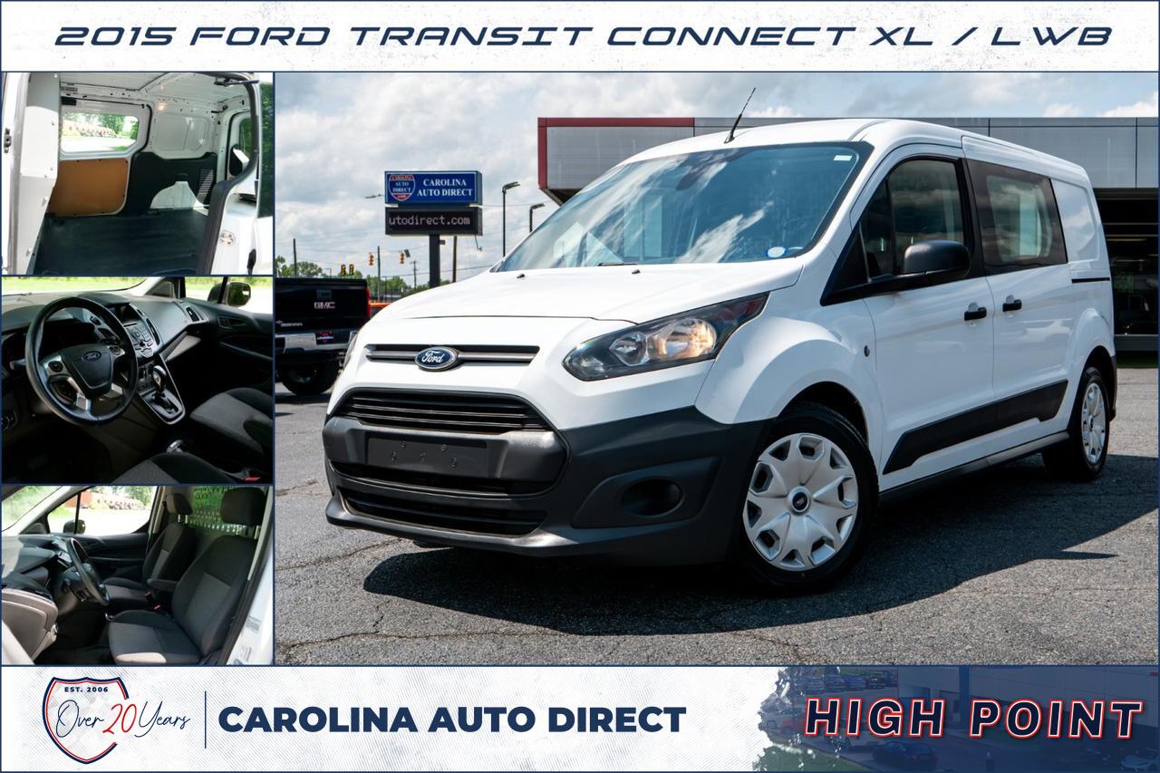 2015 Ford Transit Connect XL / LWB / Cargo Van!