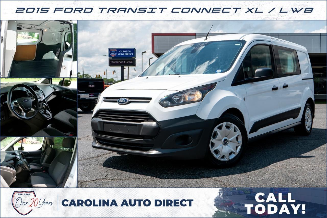 2015 Ford Transit Connect XL / LWB / Cargo Van!