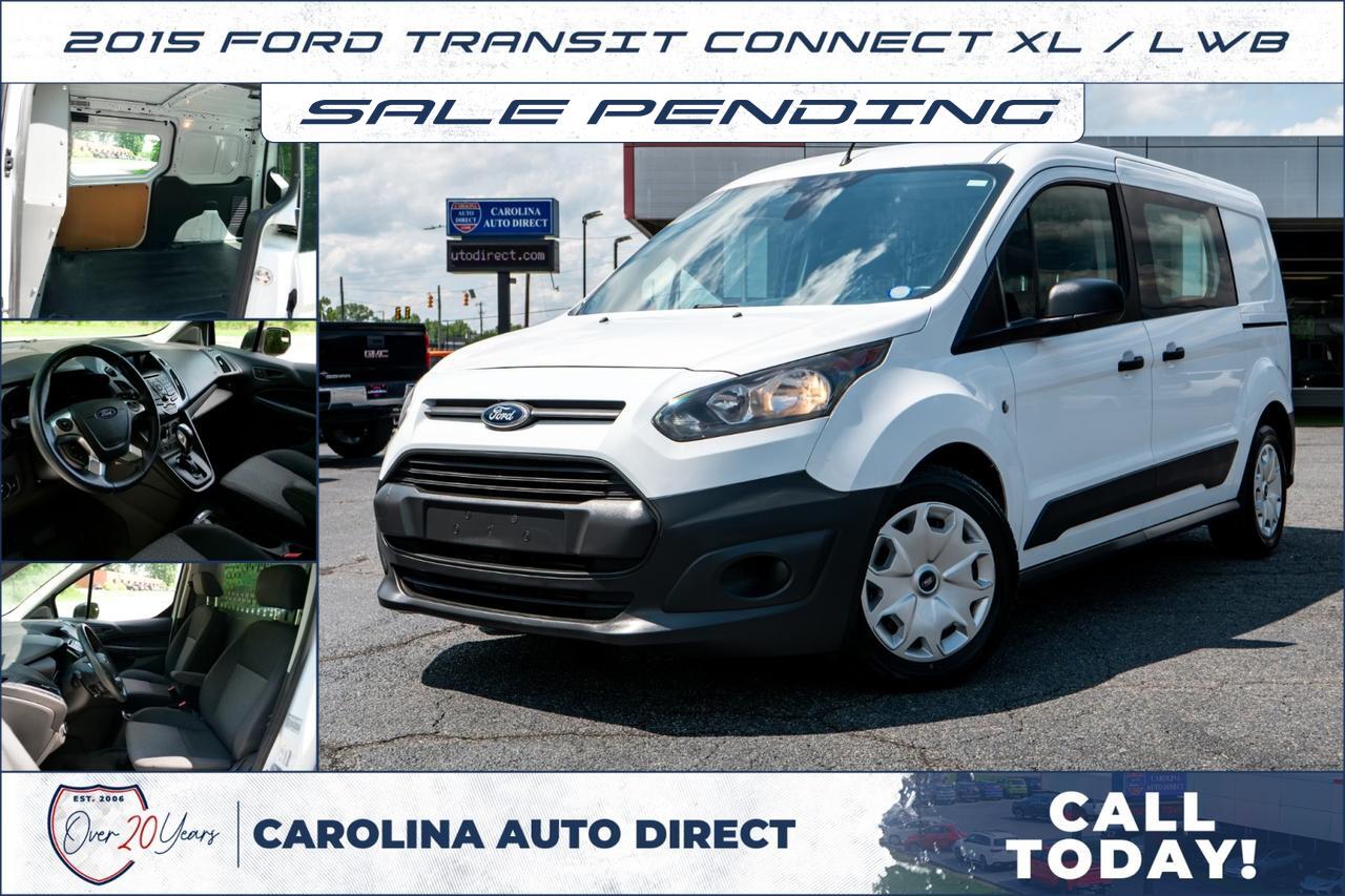 2015 Ford Transit Connect XL / LWB / Cargo Van!