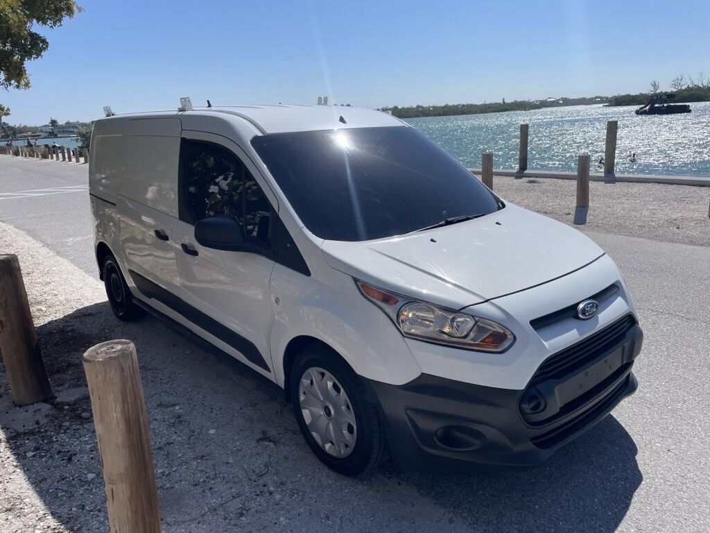 2015 Ford Transit Connect XL~CRUISE CONTROL~CURTAIN AIRBAGS~FULL SIZE SPARE TIRE~REARVIEW CAMERA~STABILITY CONTROL Sarasota FL