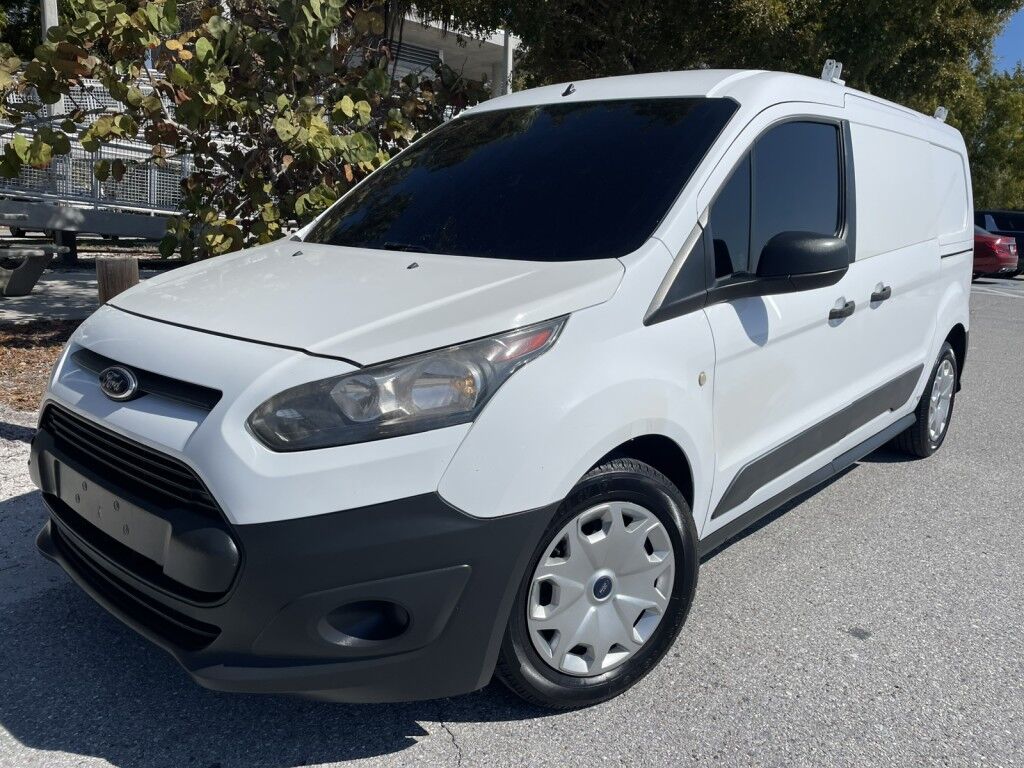 2015 Ford Transit Connect XL~CRUISE CONTROL~CURTAIN AIRBAGS~FULL SIZE SPARE TIRE~REARVIEW CAMERA~STABILITY CONTROL Sarasota FL
