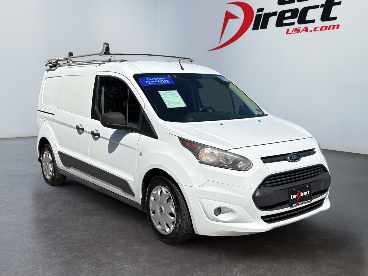 2015 Ford Transit Connect XLT, BACKUP CAMERA, INTERNAL STORAGE BINS, SYNC BLUETOOTH, ROOF RACKS, LOW MILES, GET TO WORK IN THIS TRANSIT!
