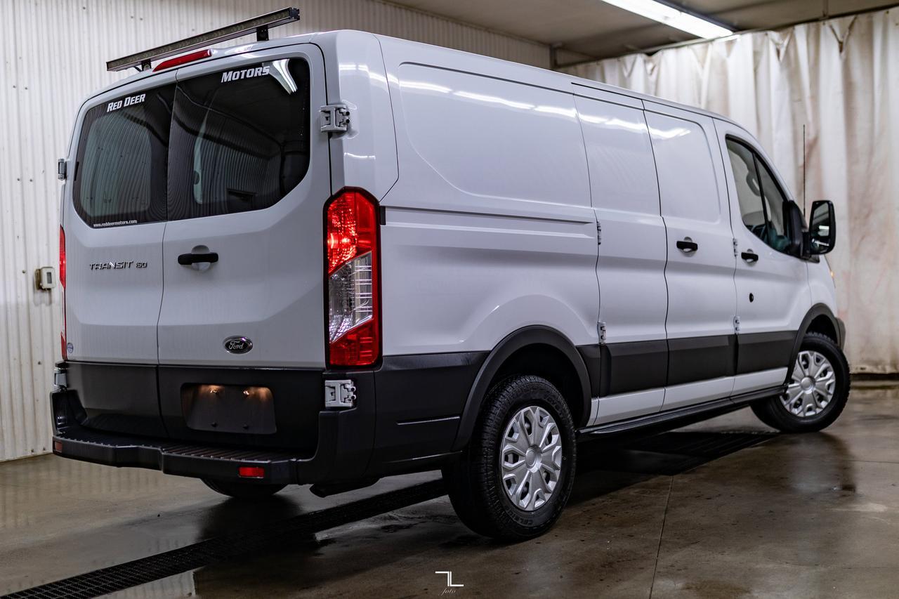 2015 Ford Transit T-150 Low Roof Cargo Van Red Deer AB
