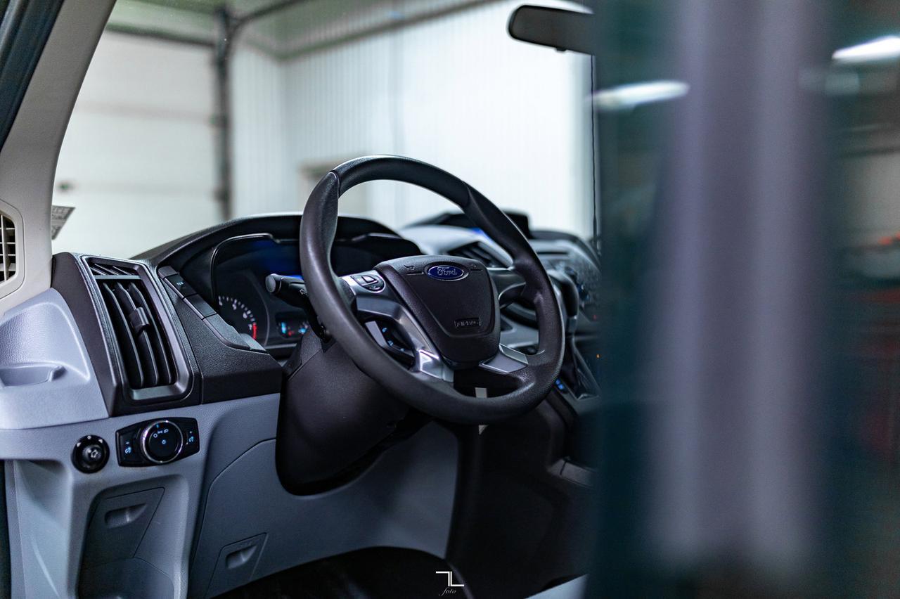 2015 Ford Transit T-150 XL 8 Passenger Red Deer AB