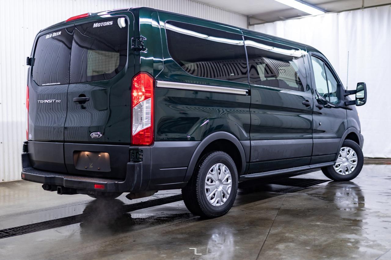 2015 Ford Transit T-150 XL 8 Passenger Red Deer AB