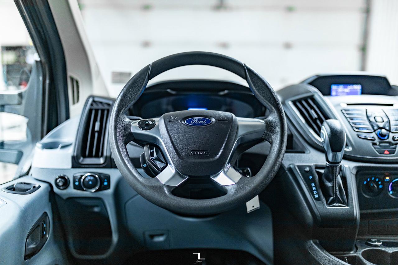 2015 Ford Transit T-150 XL 8 Passenger Red Deer AB