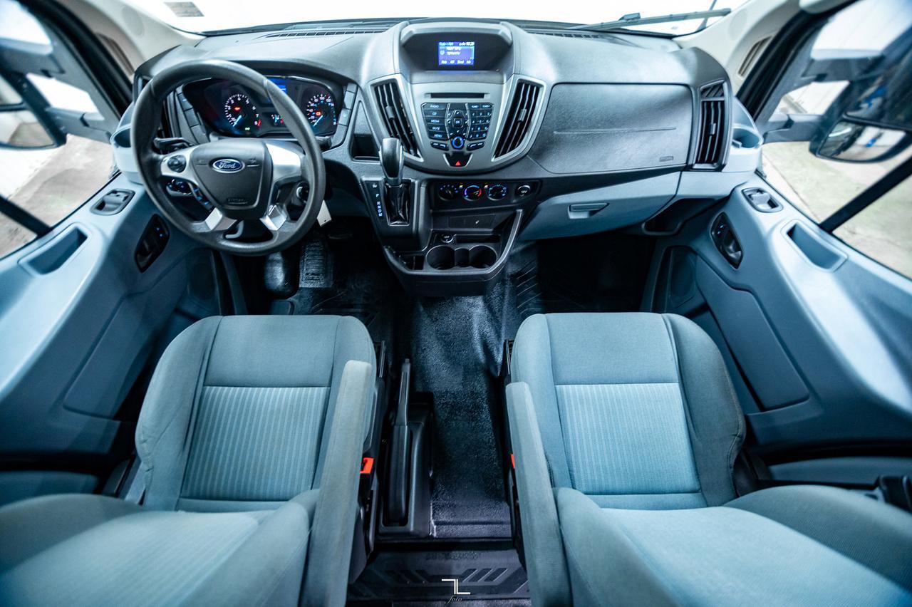 2015 Ford Transit T-150 XL 8 Passenger Red Deer AB