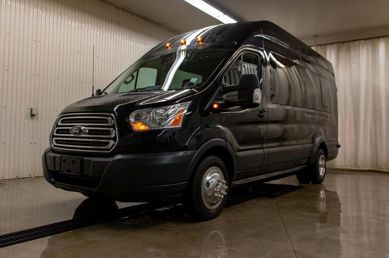 2015 Ford Transit T-350 15 Passenger Diesel Red Deer AB