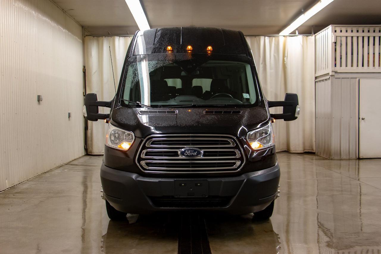 2015 Ford Transit T-350 15 Passenger Diesel Red Deer AB