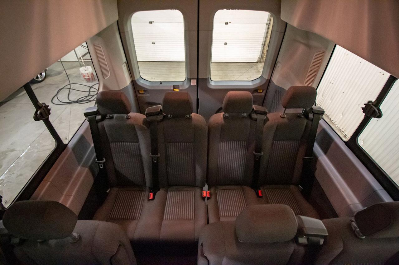 2015 Ford Transit T-350 15 Passenger Diesel Red Deer AB