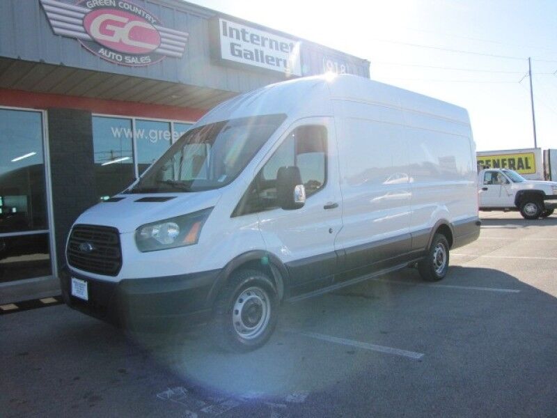 2015 Ford Transit T-350 Diesel Extended High Roof Cargo Van Collinsville OK