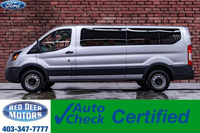 2015 Ford Transit T-350 XL Low Roof 15 Passenger Red Deer AB