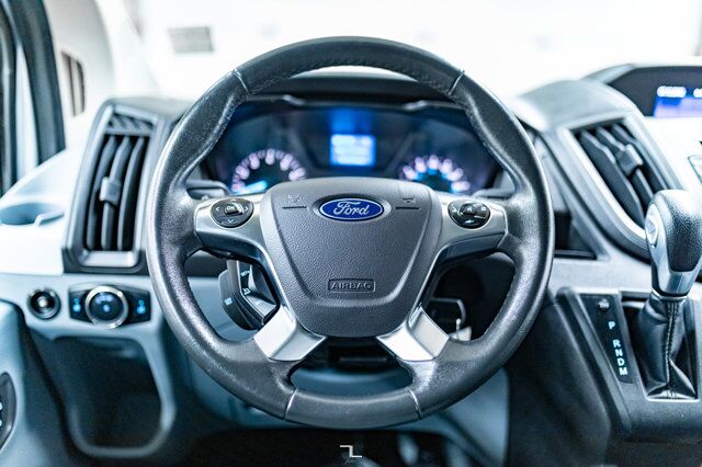 2015 Ford Transit T-350 XL Low Roof 15 Passenger Red Deer AB