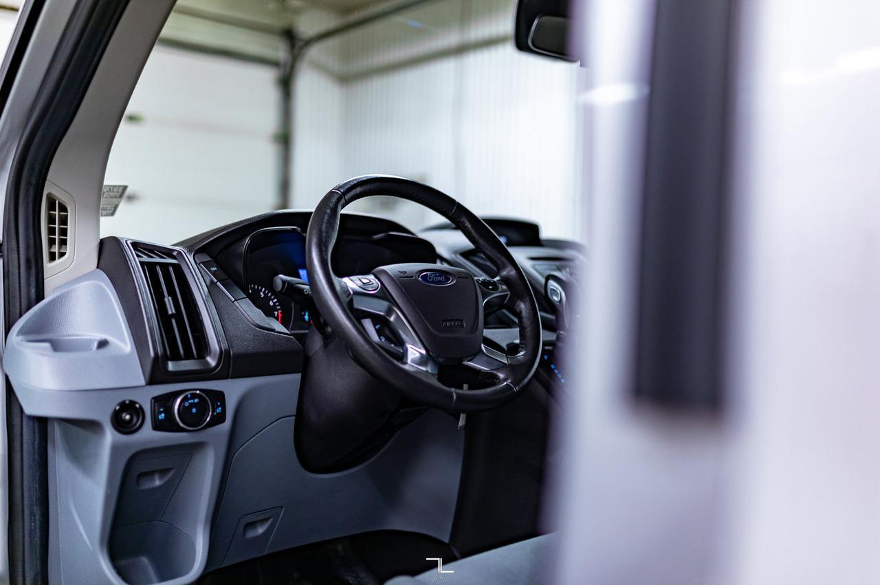 2015 Ford Transit T-350 XL Low Roof 15 Passenger Red Deer AB