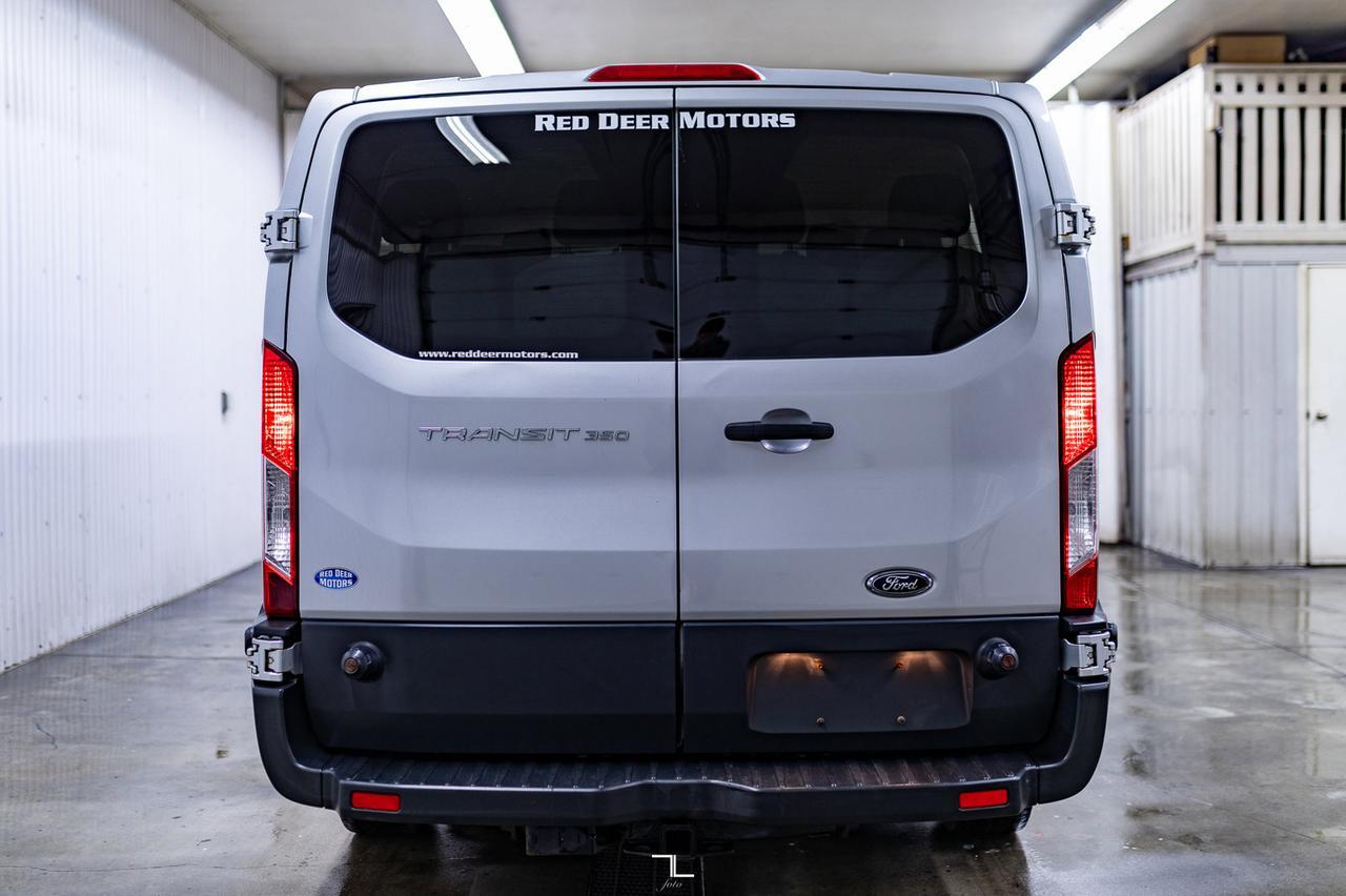 2015 Ford Transit T-350 XL Low Roof 15 Passenger Red Deer AB