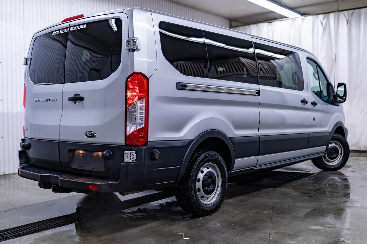 2015 Ford Transit T-350 XL Low Roof 15 Passenger Red Deer AB