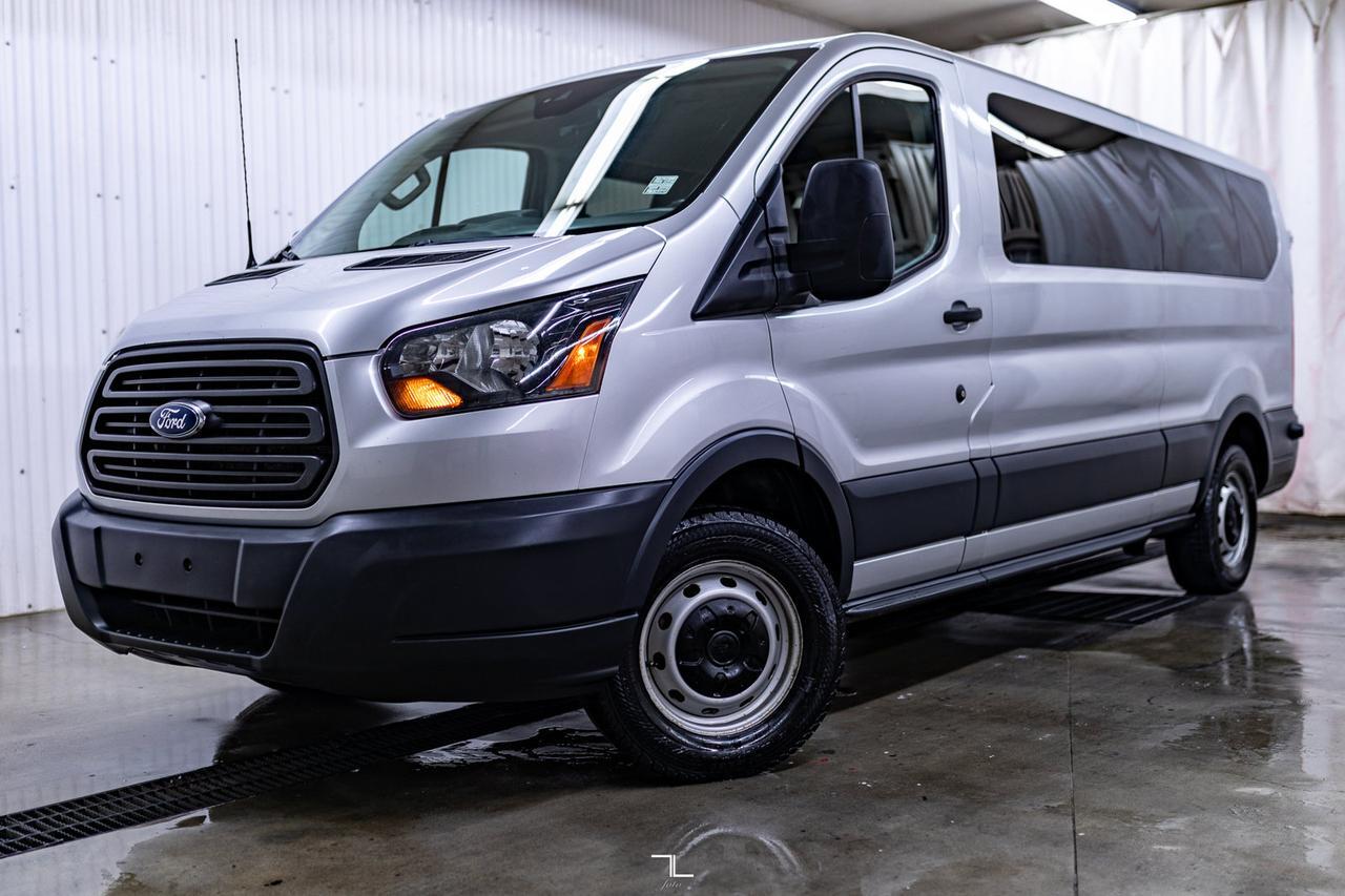 2015 Ford Transit T-350 XL Low Roof 15 Passenger Red Deer AB