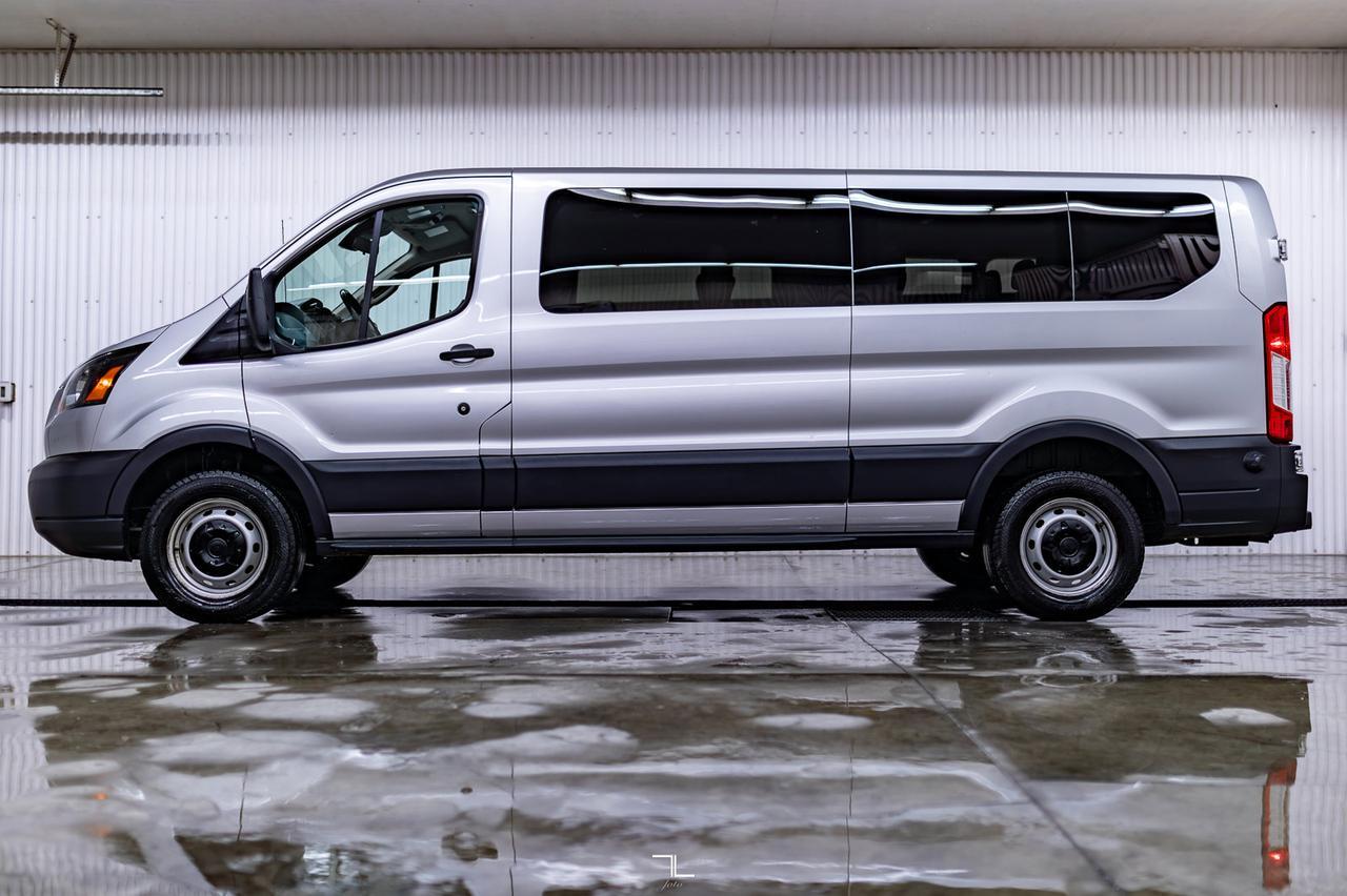 2015 Ford Transit T-350 XL Low Roof 15 Passenger Red Deer AB