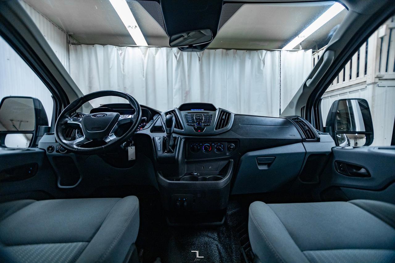 2015 Ford Transit T-350 XL Low Roof 15 Passenger Red Deer AB