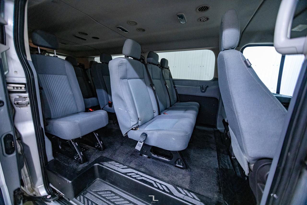 2015 Ford Transit T-350 XL Low Roof 15 Passenger Red Deer AB