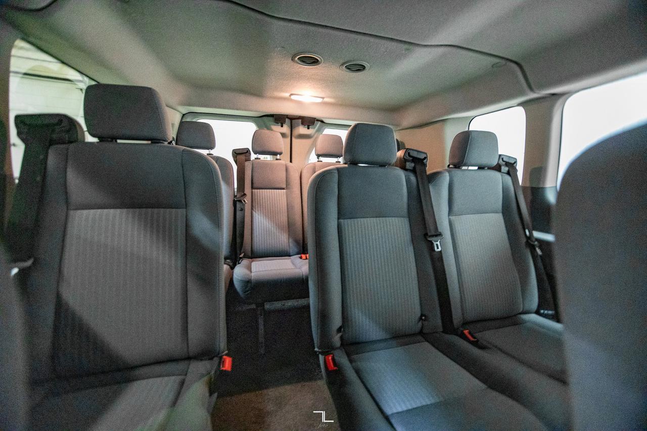 2015 Ford Transit T-350 XL Low Roof 15 Passenger Red Deer AB