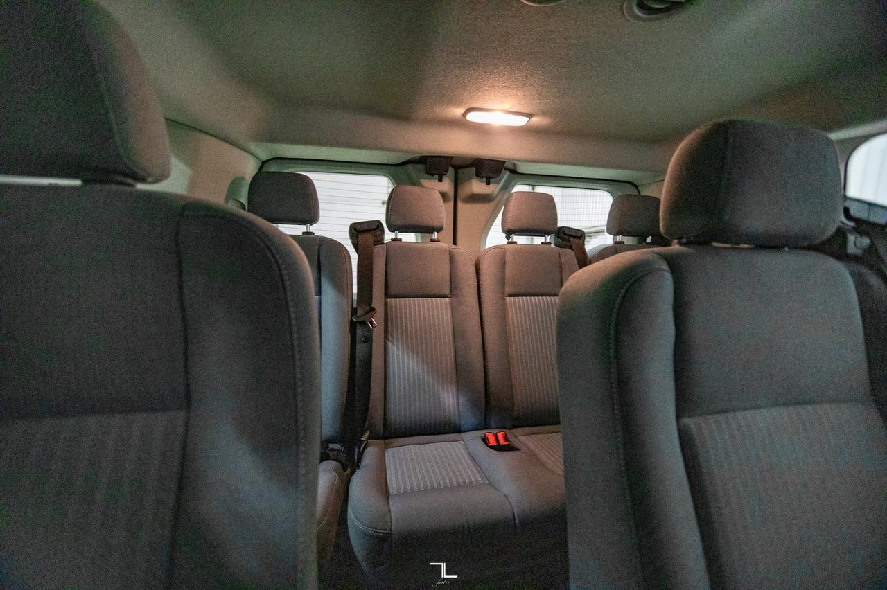 2015 Ford Transit T-350 XL Low Roof 15 Passenger Red Deer AB