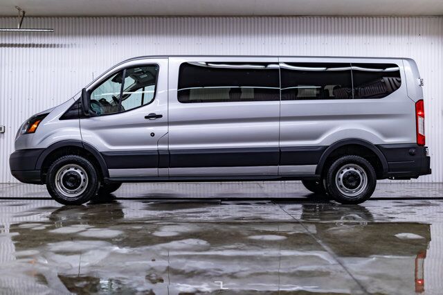 2015 Ford Transit T-350 XL Low Roof 15 Passenger Red Deer AB