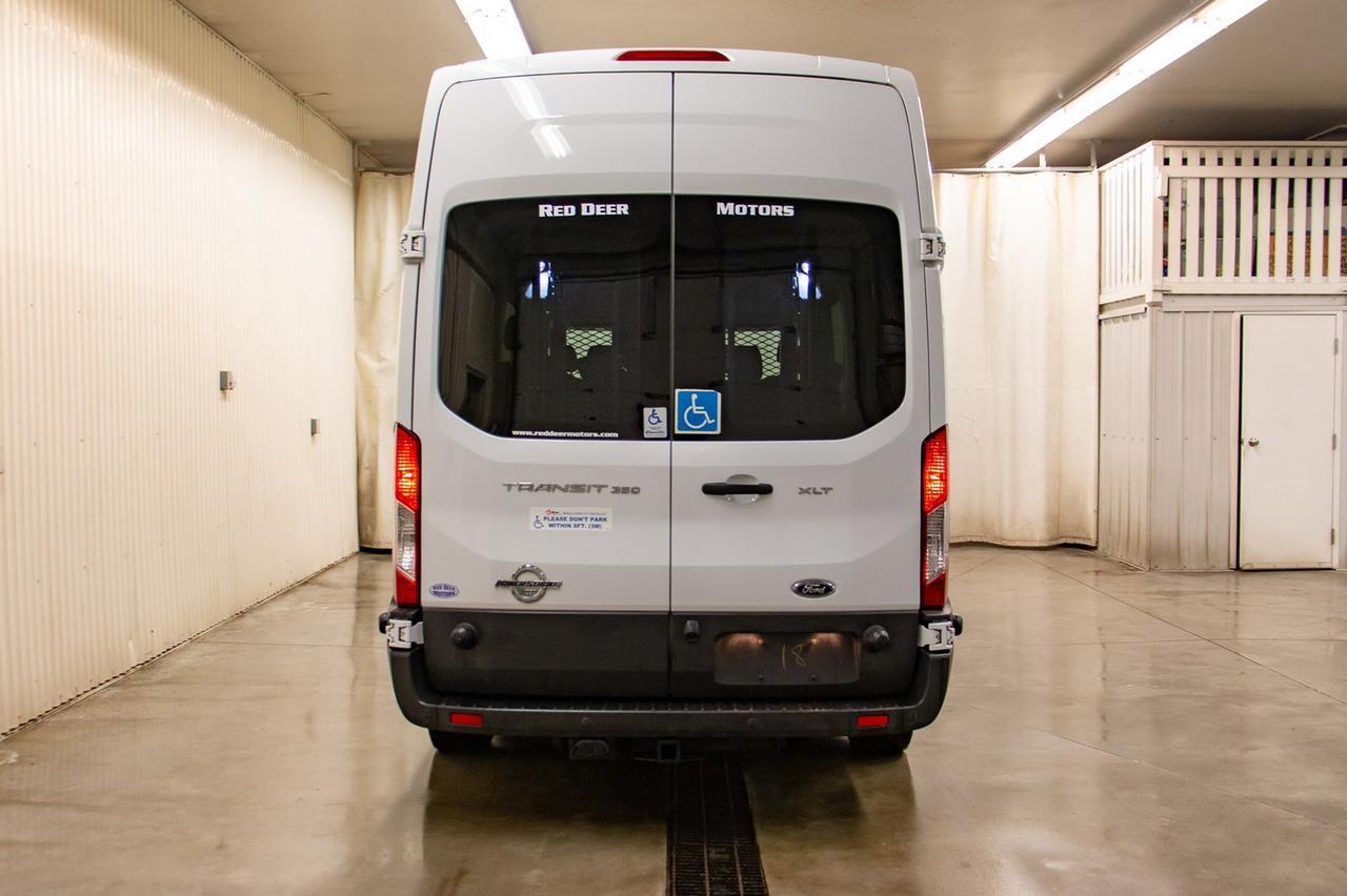 2015 Ford Transit T-350 XLT High Roof Diesel Wheelchair Lift Red Deer AB