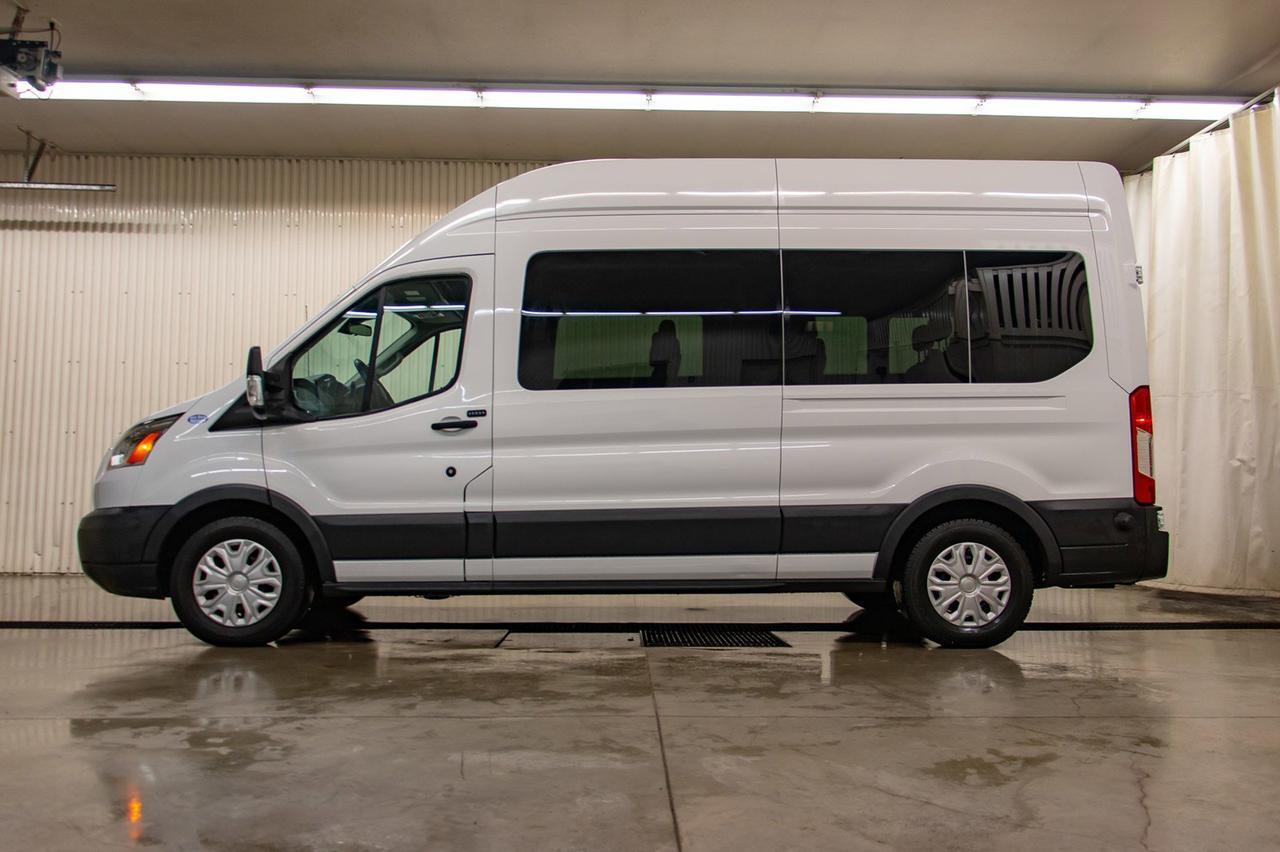 2015 Ford Transit T-350 XLT High Roof Diesel Wheelchair Lift Red Deer AB