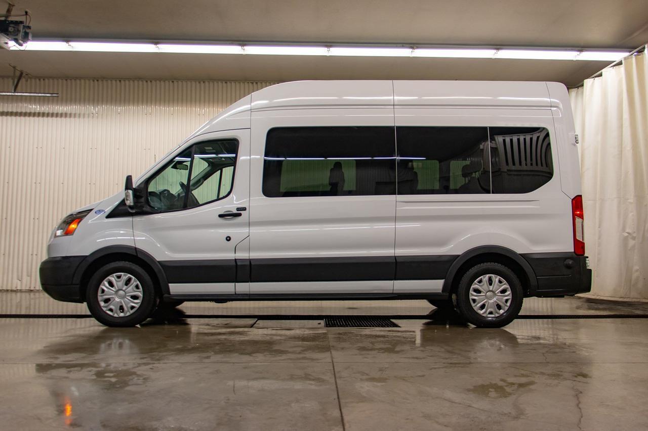 2015 Ford Transit T-350 XLT High Roof Diesel Wheelchair Lift Red Deer AB