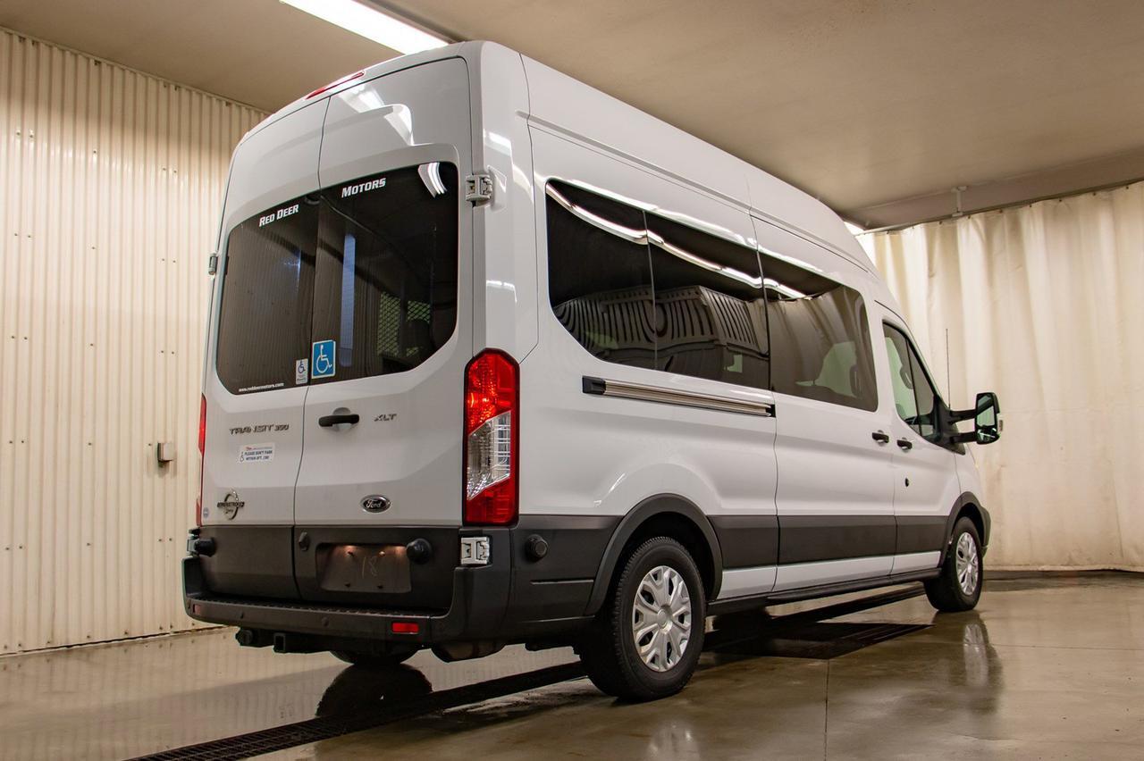 2015 Ford Transit T-350 XLT High Roof Diesel Wheelchair Lift Red Deer AB