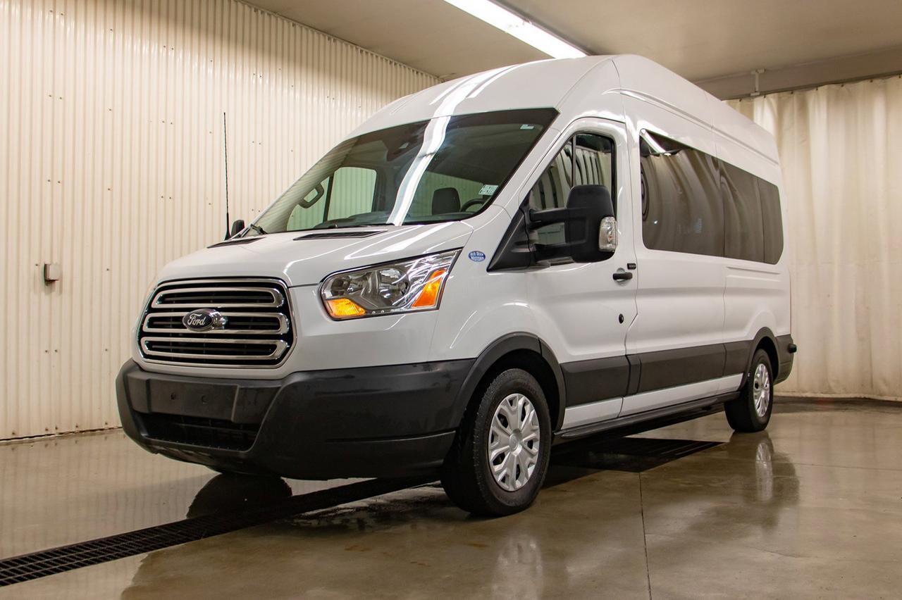 2015 Ford Transit T-350 XLT High Roof Diesel Wheelchair Lift Red Deer AB