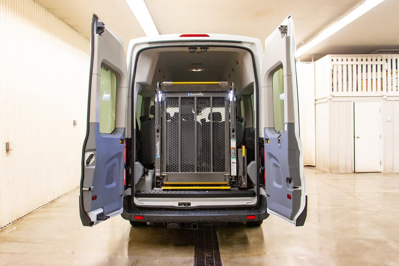 2015 Ford Transit T-350 XLT High Roof Diesel Wheelchair Lift Red Deer AB
