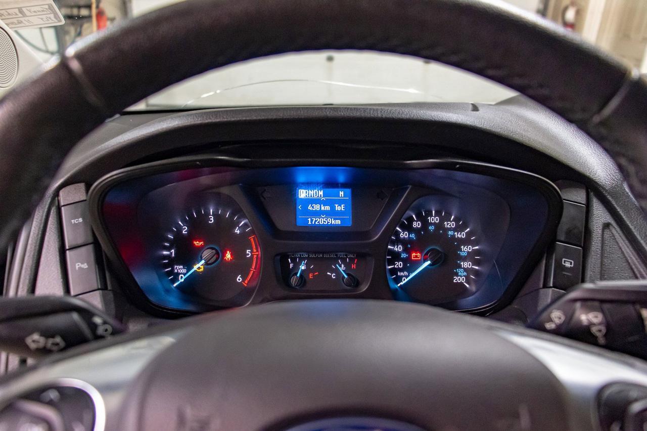 2015 Ford Transit T-350 XLT High Roof Diesel Wheelchair Lift Red Deer AB