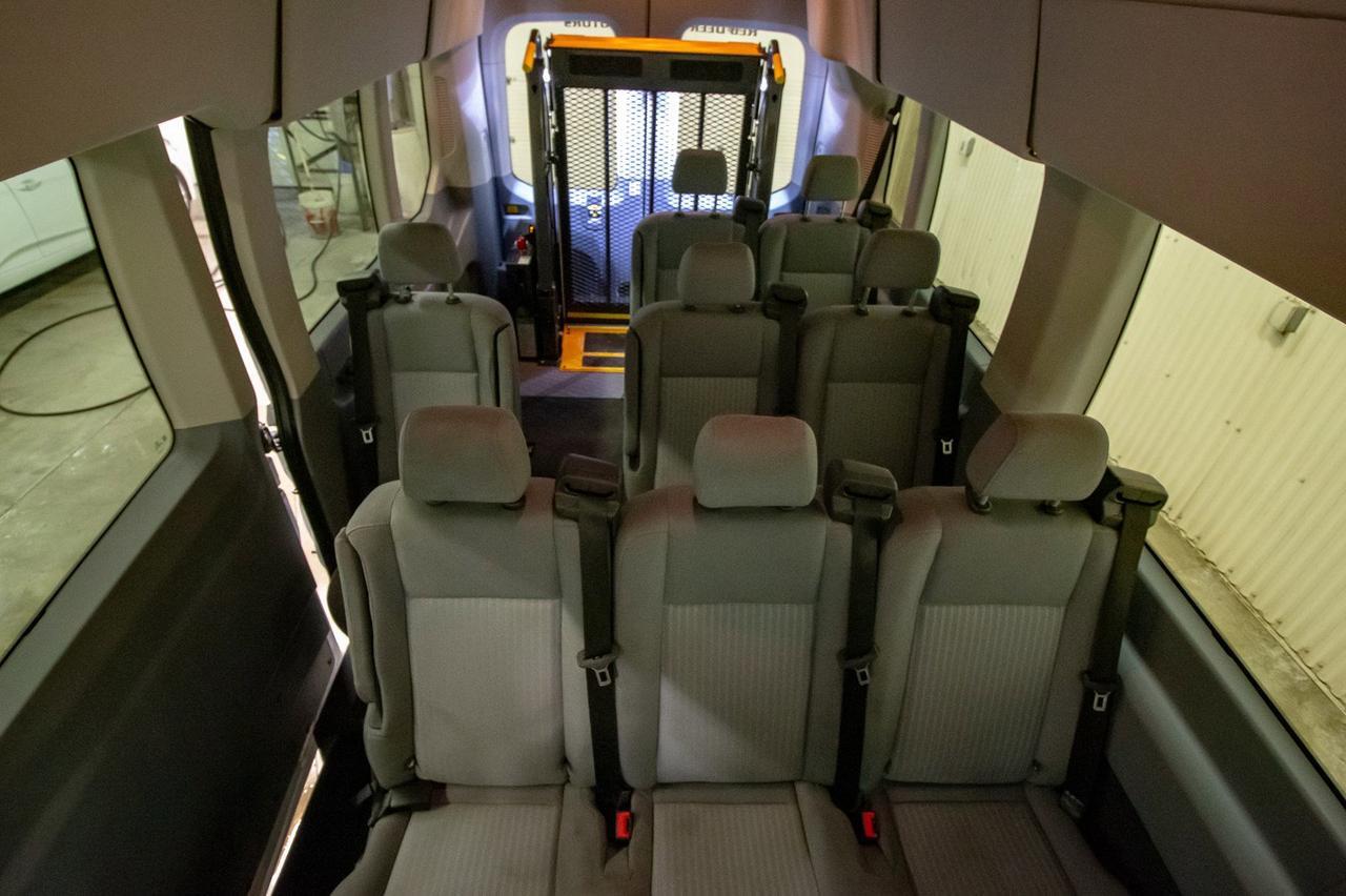 2015 Ford Transit T-350 XLT High Roof Diesel Wheelchair Lift Red Deer AB