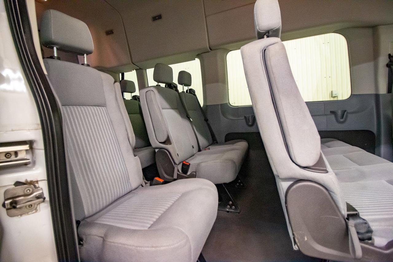 2015 Ford Transit T-350 XLT High Roof Diesel Wheelchair Lift Red Deer AB