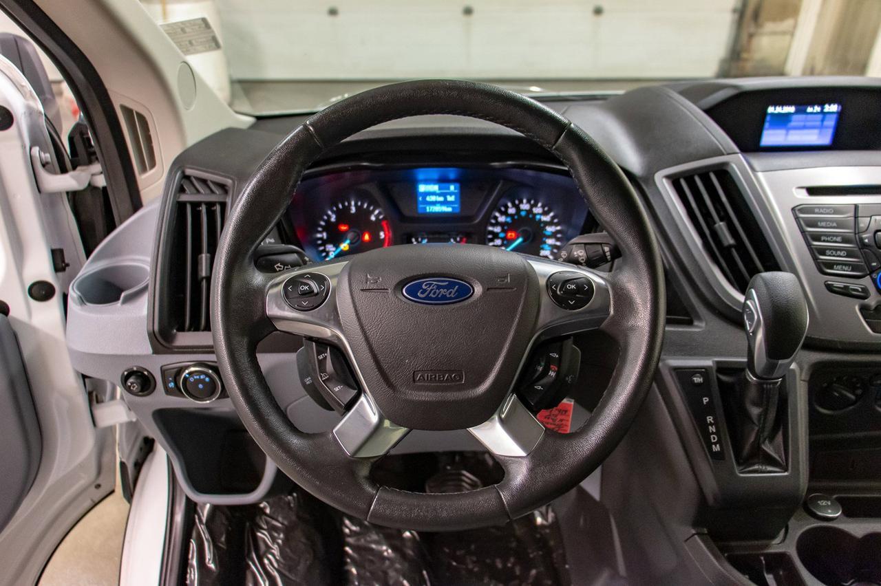 2015 Ford Transit T-350 XLT High Roof Diesel Wheelchair Lift Red Deer AB